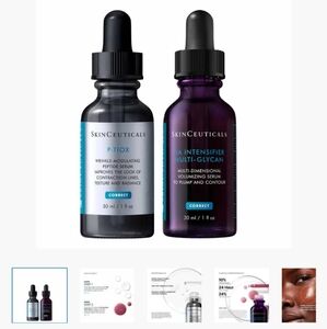 SkinCeuticals Black and Purple Serum Duo for Radiant Skin